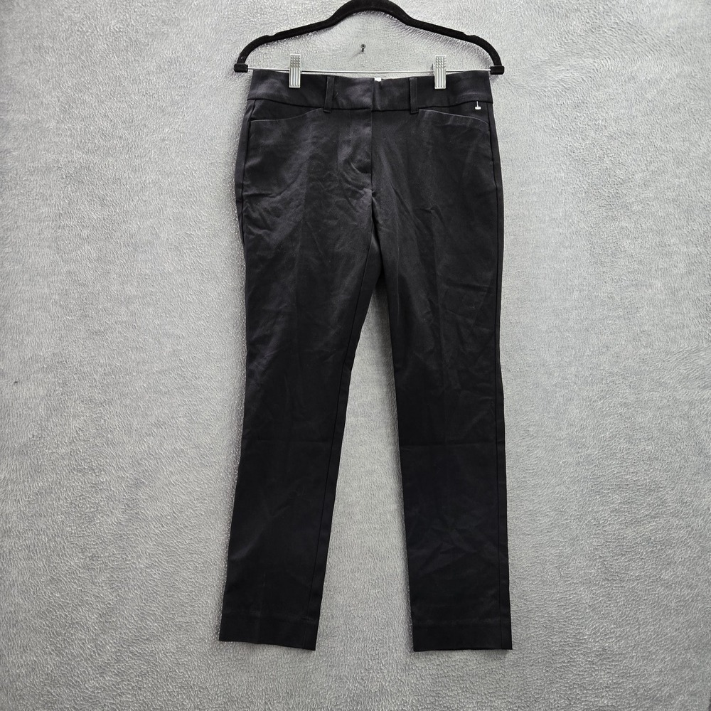 LOFT Outlet Women Pants 2P Black Dress Pants Skinny Ankle Petite 25" NWT